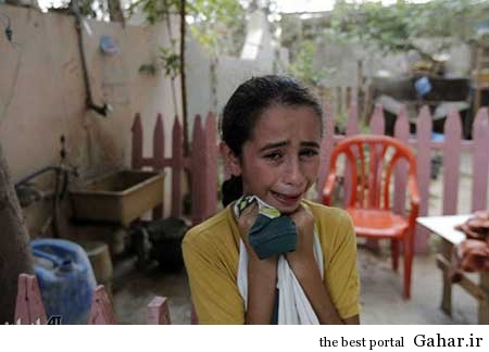 9304 6m388 کودکان غزه غرق در خون / عکس (18+)