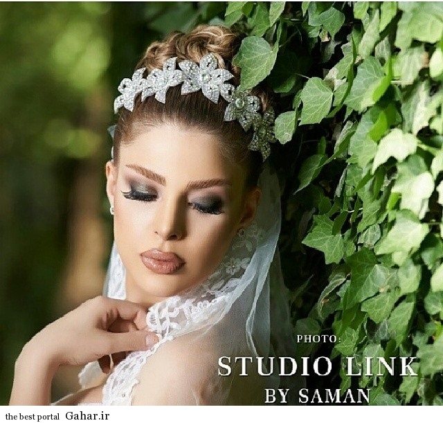 model arayesh aroos 4 مدل میکاپ عروس فوق العاده زیبا 2014