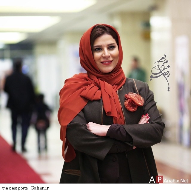 عکس های بازیگران زن در جشنواره فیلم فجر سال ۹۳