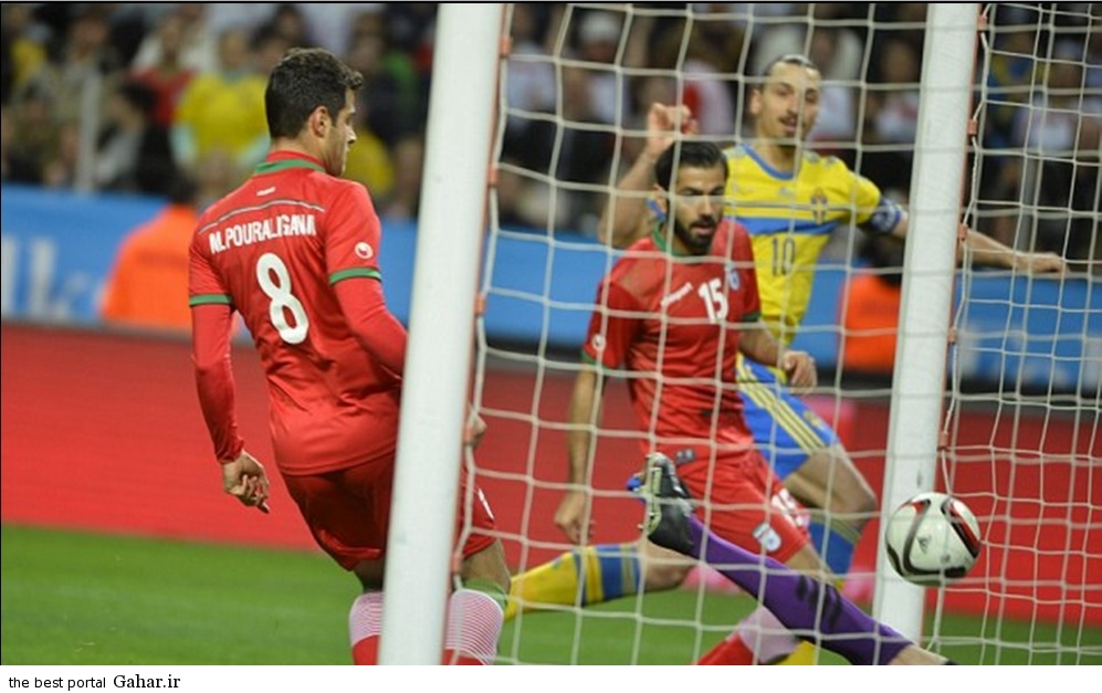 شکست بازیکنان تیم ملی ایران مقابل سوئد sweden vs iran poraliganji شکست بازیکنان تیم ملی ایران مقابل سوئد