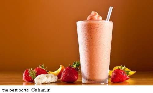 طرز تهیه اسموتی گلابی موز