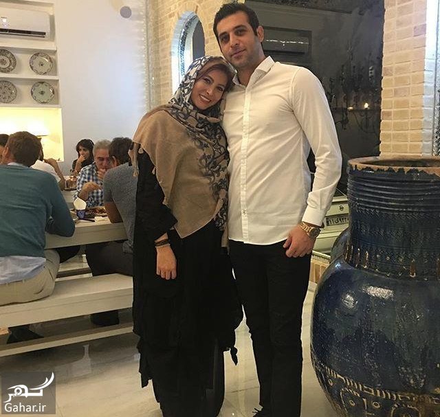 565006 Gahar ir عکس فریبا نادری و برادرش