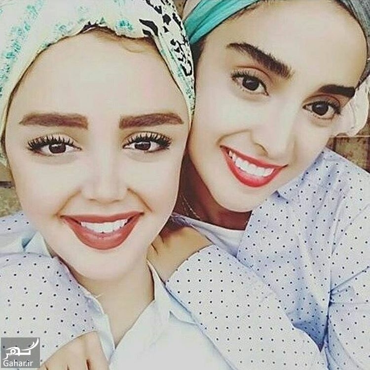 967476 Gahar ir عکس های جدید الهه حصاری و خواهر جذابش