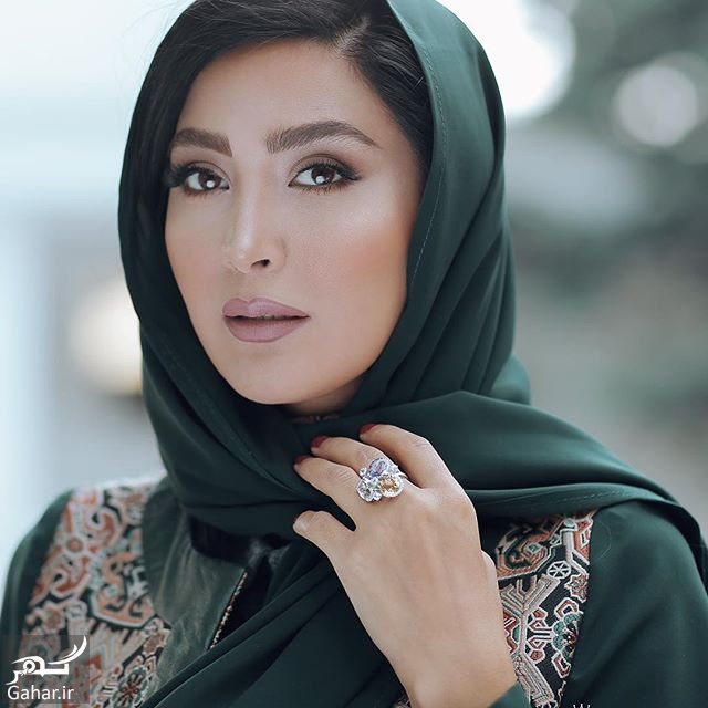 012544 Gahar ir عکس های دیدنی مریم معصومی با میکاپ جدید