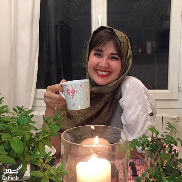 111394 Gahar ir گلوریا هاردی دوستانش را به چالش چای دعوت کرد ؛ عکس