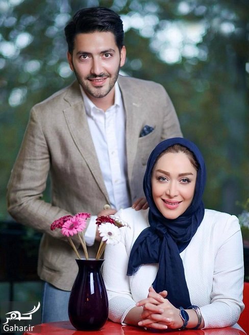451362 Gahar ir عکس جدید سارا منجزی و برادرش