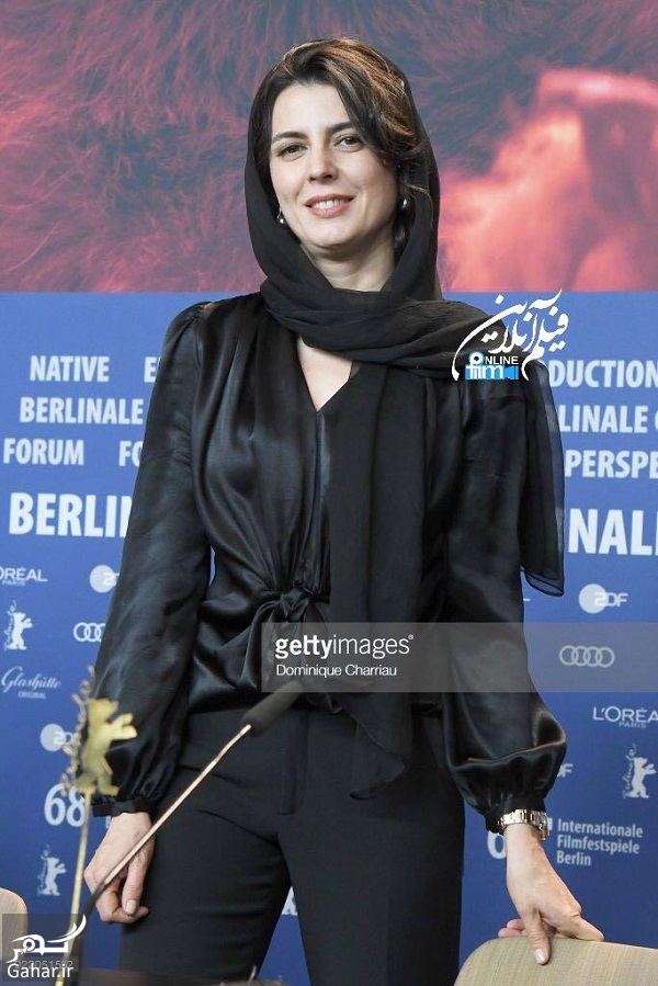 573200 Gahar ir عکسهای لیلا حاتمی در فوتوکال فیلم «خوک» در جشنواره بین المللی برلین