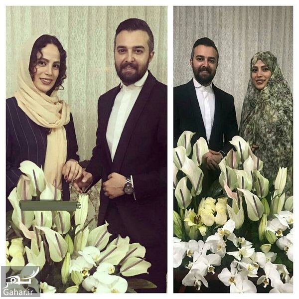 ازدواج مجری معروف با بازیگر سینما / عکس 115862 Gahar ir ازدواج مجری معروف با بازیگر سینما / عکس