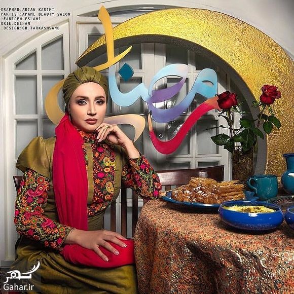 عکس جدید شبنم قلی خانی با تم ماه رمضان 263133 Gahar ir عکس جدید شبنم قلی خانی با تم ماه رمضان