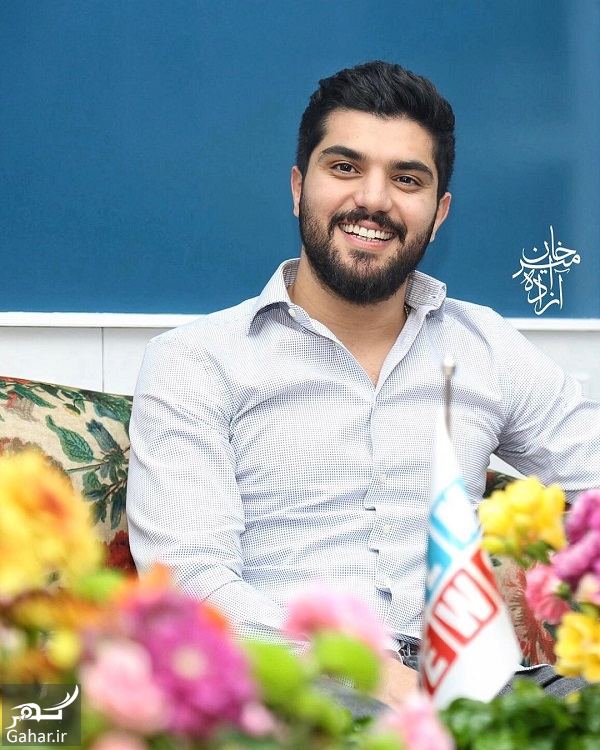 118056 Gahar ir عکسهای بازیگران کنار سفره هفت سین نوروز 98