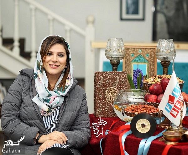 عکسهای بازیگران کنار سفره هفت سین نوروز 98