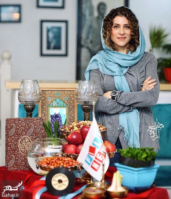 402115 Gahar ir عکسهای بازیگران کنار سفره هفت سین نوروز 98