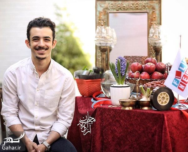 865632 Gahar ir عکسهای بازیگران کنار سفره هفت سین نوروز 98
