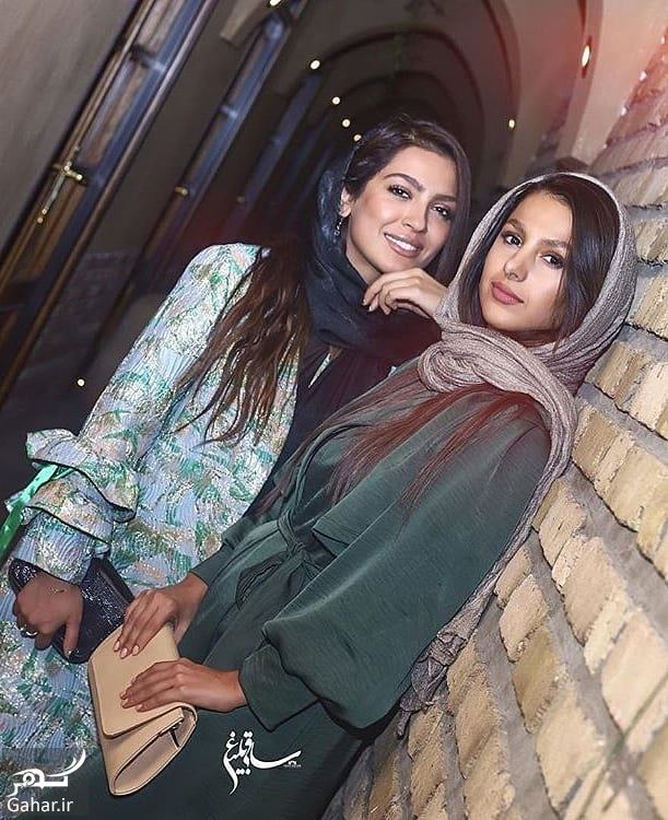 عکسهای جوانه دلشاد و مونا کرمی در جشن تولد پویا امینی