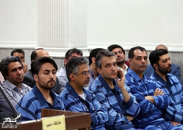 593531 Gahar ir دستگیری احسان محسنی مدیر کانال خبر فوری بدلیل اخلال نظام اقتصادی!