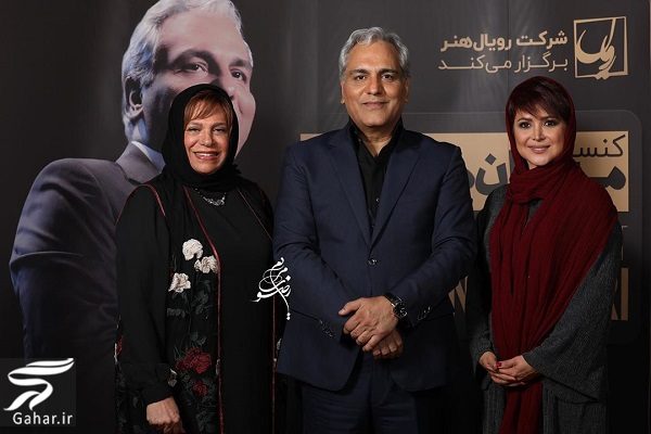 عکسهای بازیگران در کنسرت مهران مدیری