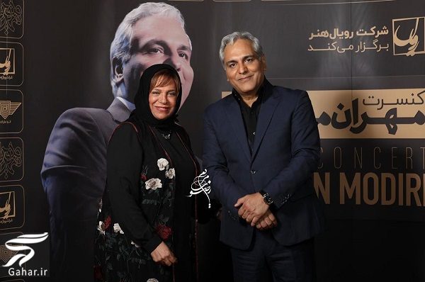 عکسهای بازیگران در کنسرت مهران مدیری