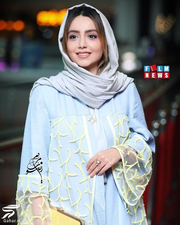 عکسهای نازنین بیاتی در اکران خصوصی مانکن