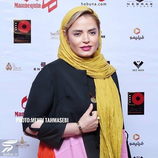 عکسهای بازیگران در اکران خصوصی سریال مانکن (18 عکس)