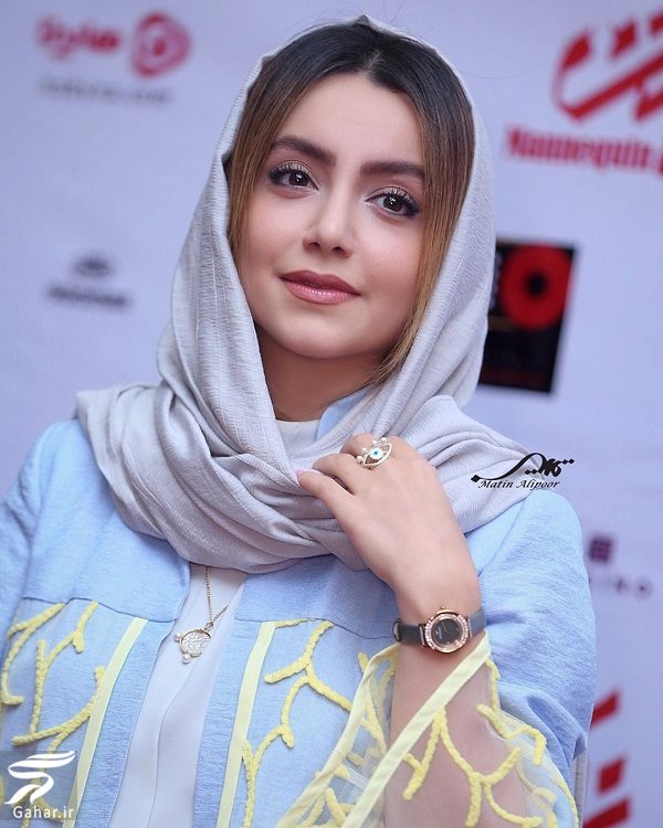 عکسهای نازنین بیاتی در اکران خصوصی مانکن
