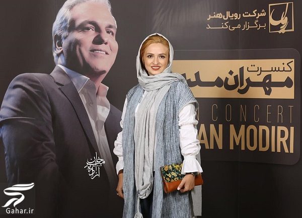 عکسهای بازیگران در کنسرت مهران مدیری