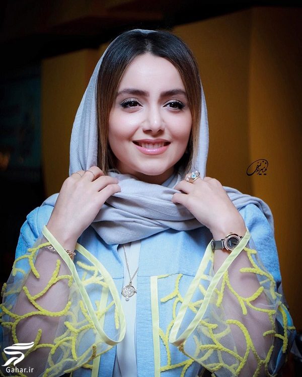 عکسهای نازنین بیاتی در اکران خصوصی مانکن
