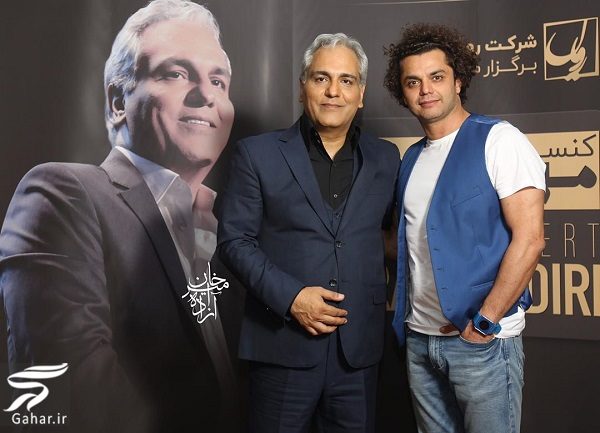 عکسهای بازیگران در کنسرت مهران مدیری