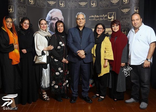 عکسهای بازیگران در کنسرت مهران مدیری