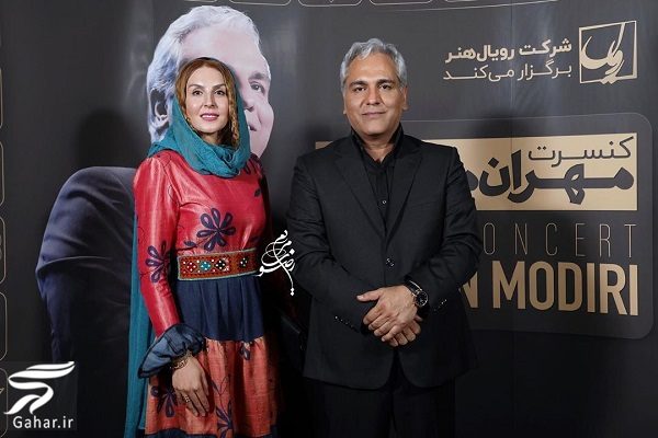 عکسهای شب دوم کنسرت مهران مدیری با حضور بازیگران