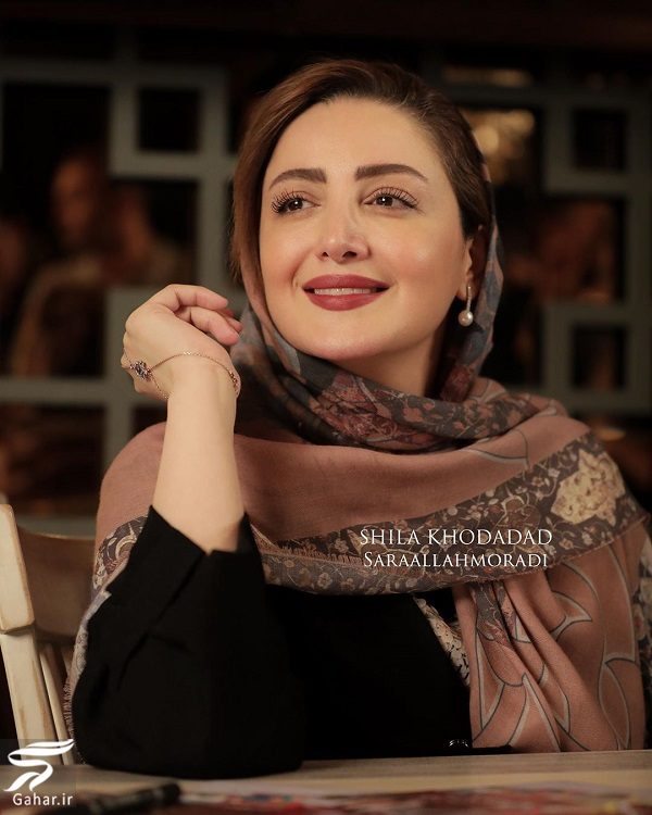 عکسهای شیلا خداداد در مراسم رونمایی کتابش