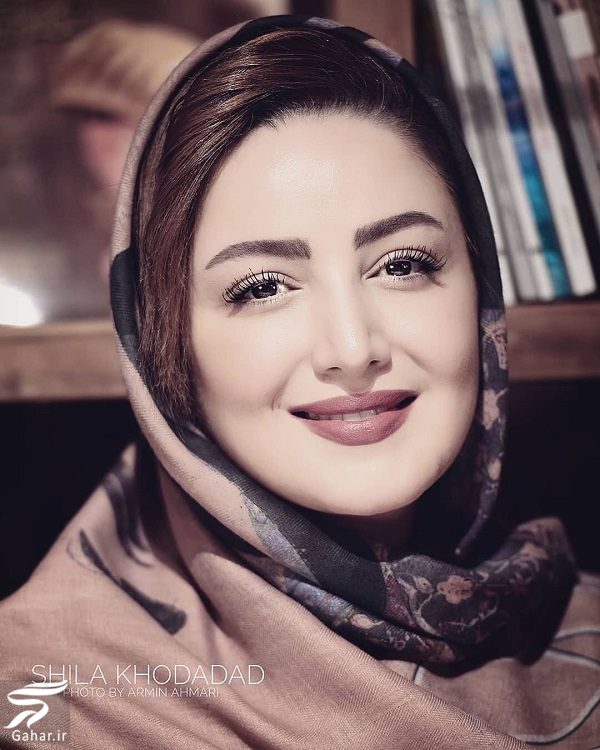 عکسهای شیلا خداداد در مراسم رونمایی کتابش