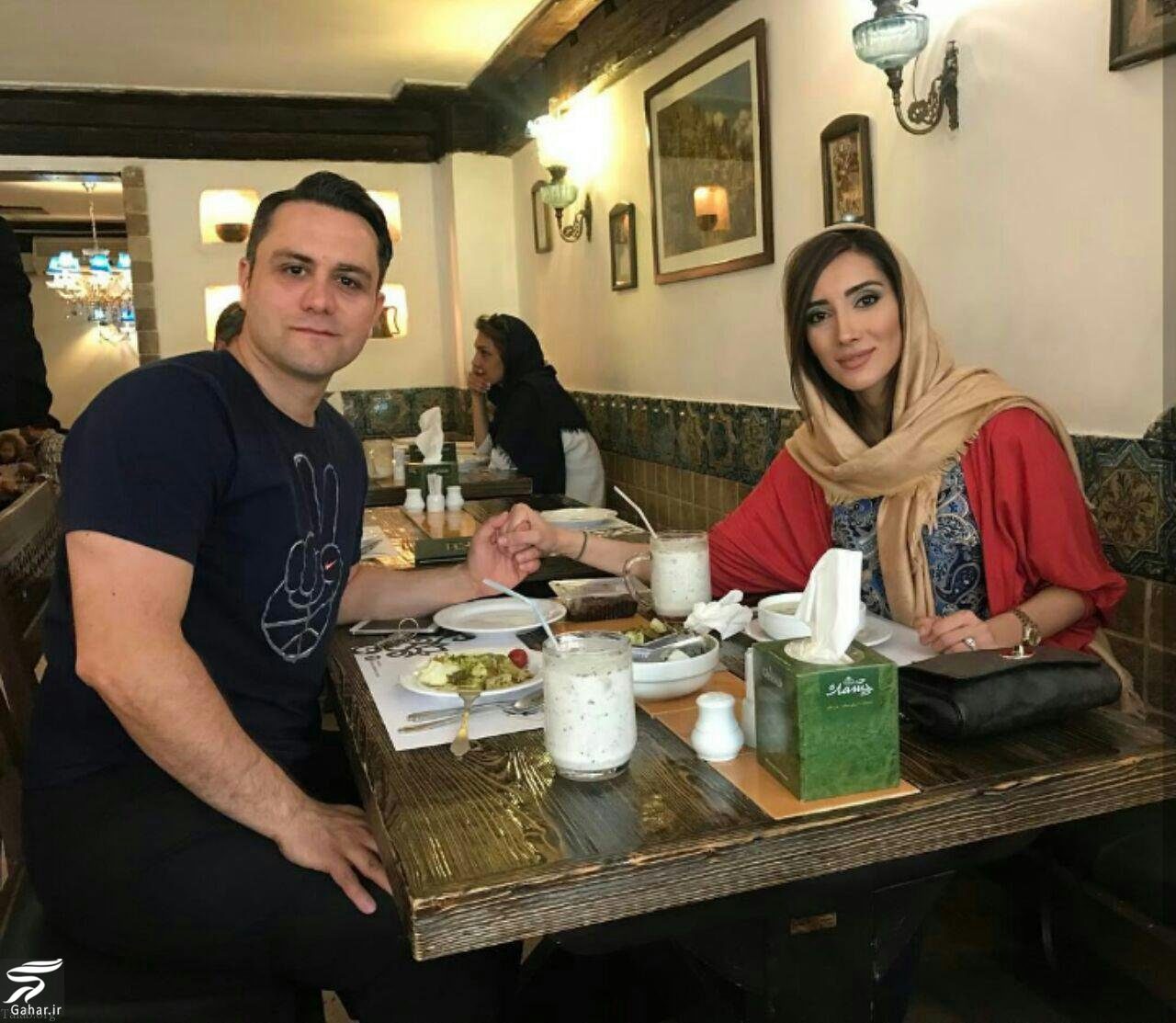 بیوگرافی صدف بیوتی + عکسهای صدف بیوتی و همسرش