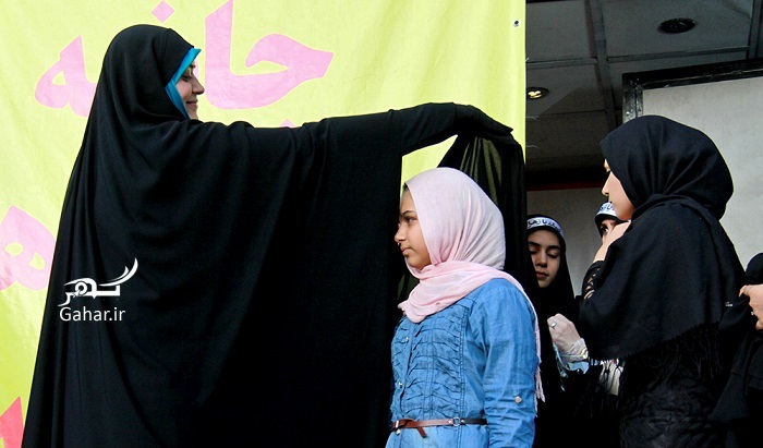 1468323887 عکس های الهام چرخنده در راهپیمایی عفاف و حجاب