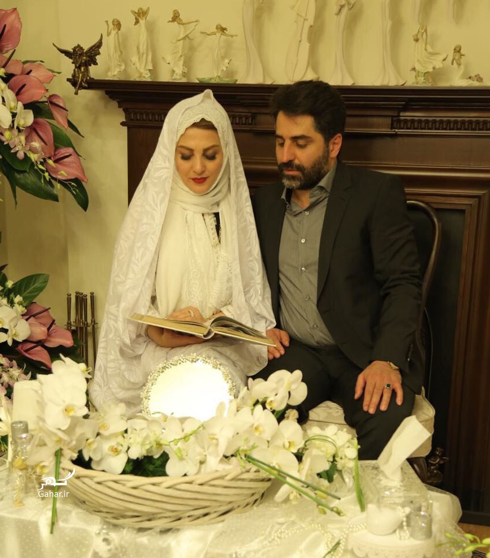 1470021402 عکس: مراسم عقد و ازدواج ژیلا صادقی و همسرش محسن رجبی