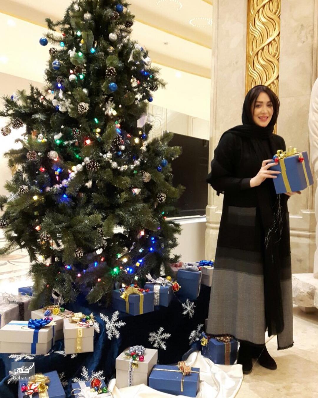 1482923796 عکس بازیگران در روز کریسمس (میلاد حضرت مسیح)