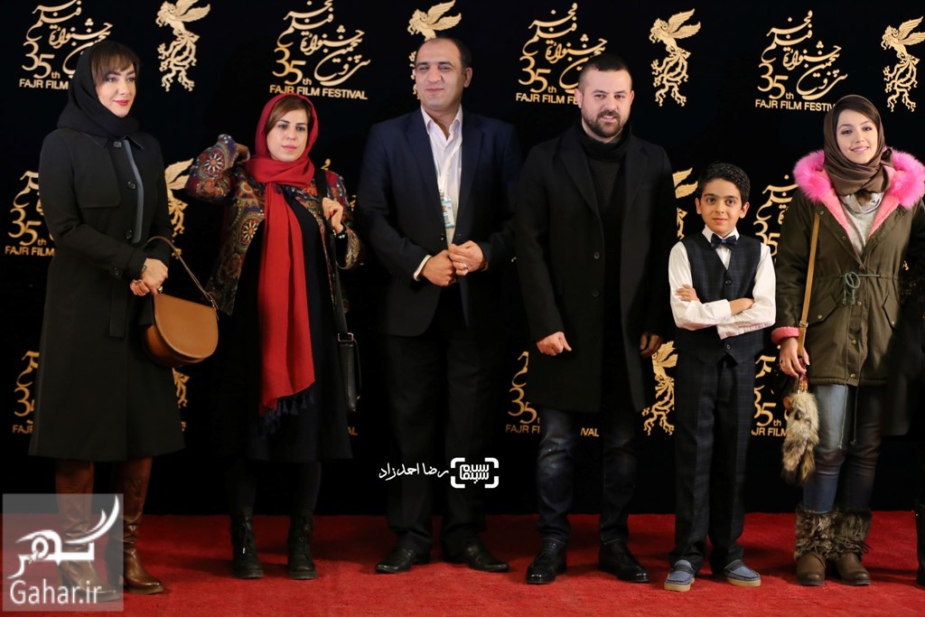 1486155622 عکس های بازیگران در چهارمین روز از سی و پنجمین جشنواره فیلم فجر