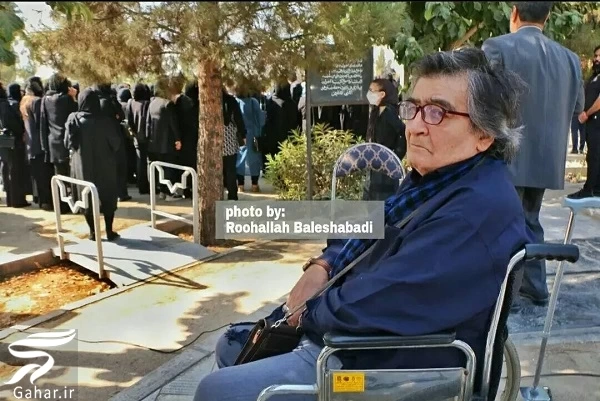 عکسهای مراسم خاکسپاری پسر نسرین مقانلو