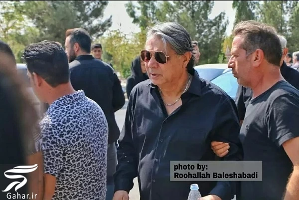 عکسهای مراسم خاکسپاری پسر نسرین مقانلو