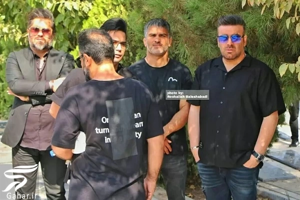 عکسهای مراسم خاکسپاری پسر نسرین مقانلو