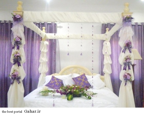 جدیدترین مدل تخت خواب عروس داماد