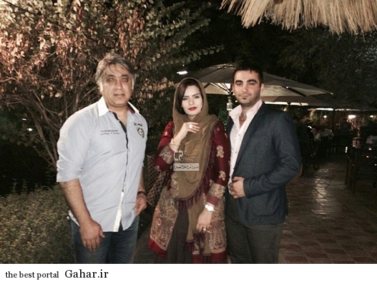 زیباترین عکس های بازیگران و همسرانشان پاییز 93