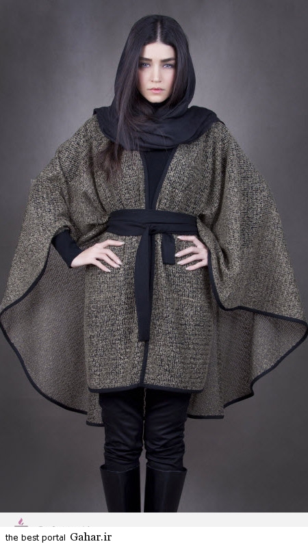 مدل مانتو زمستانی ایرانی
