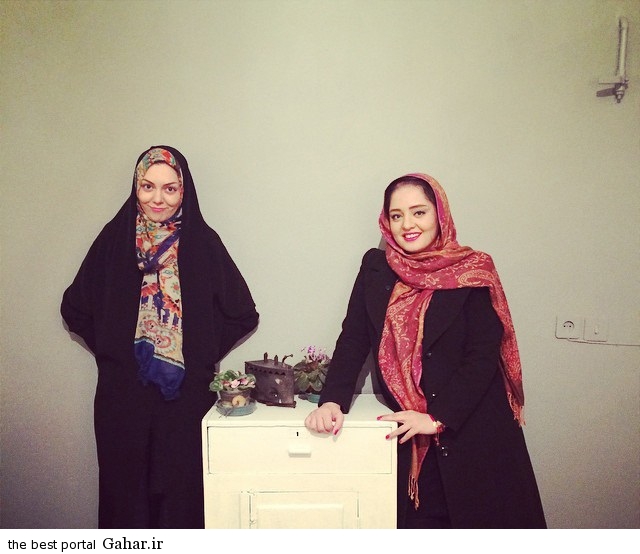 عکسهای نرگس محمدی (زمستان 93)