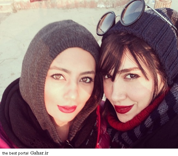 عکسهای جدید یکتا ناصر قبل و  بعد عمل بینی (کلیک کنید)