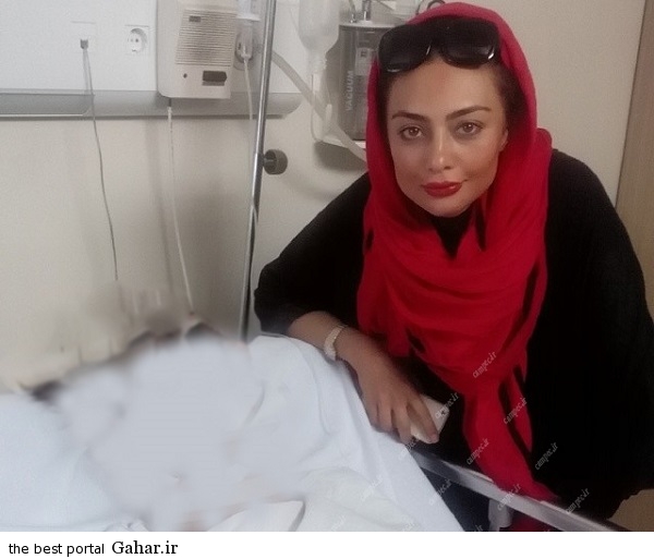 عکسهای جدید یکتا ناصر قبل و  بعد عمل بینی (کلیک کنید)