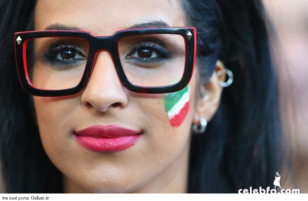 تصاویر تماشاچیان ایرانی بازی ایران و بحرین جام ملت های آسیا 2015