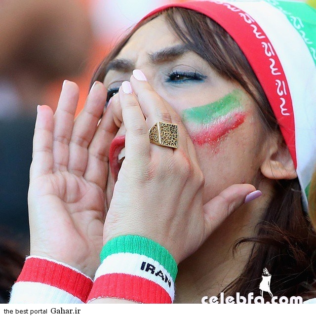 تصاویر تماشاچیان ایرانی بازی ایران و بحرین جام ملت های آسیا 2015