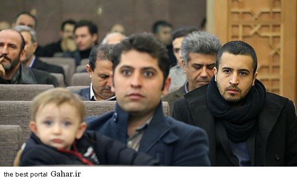 عکس های مراسم ختم پدر شهاب حسینی