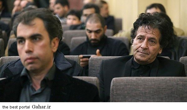 عکس های مراسم ختم پدر شهاب حسینی
