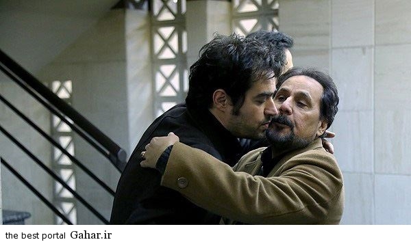 عکس های مراسم ختم پدر شهاب حسینی